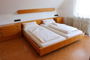 Ferienwohnung-Schlafzimmer